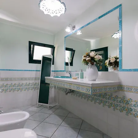 Villa Le Porpore Furore Exterior photo