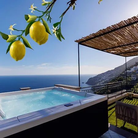 Villa Le Porpore Furore Exterior photo