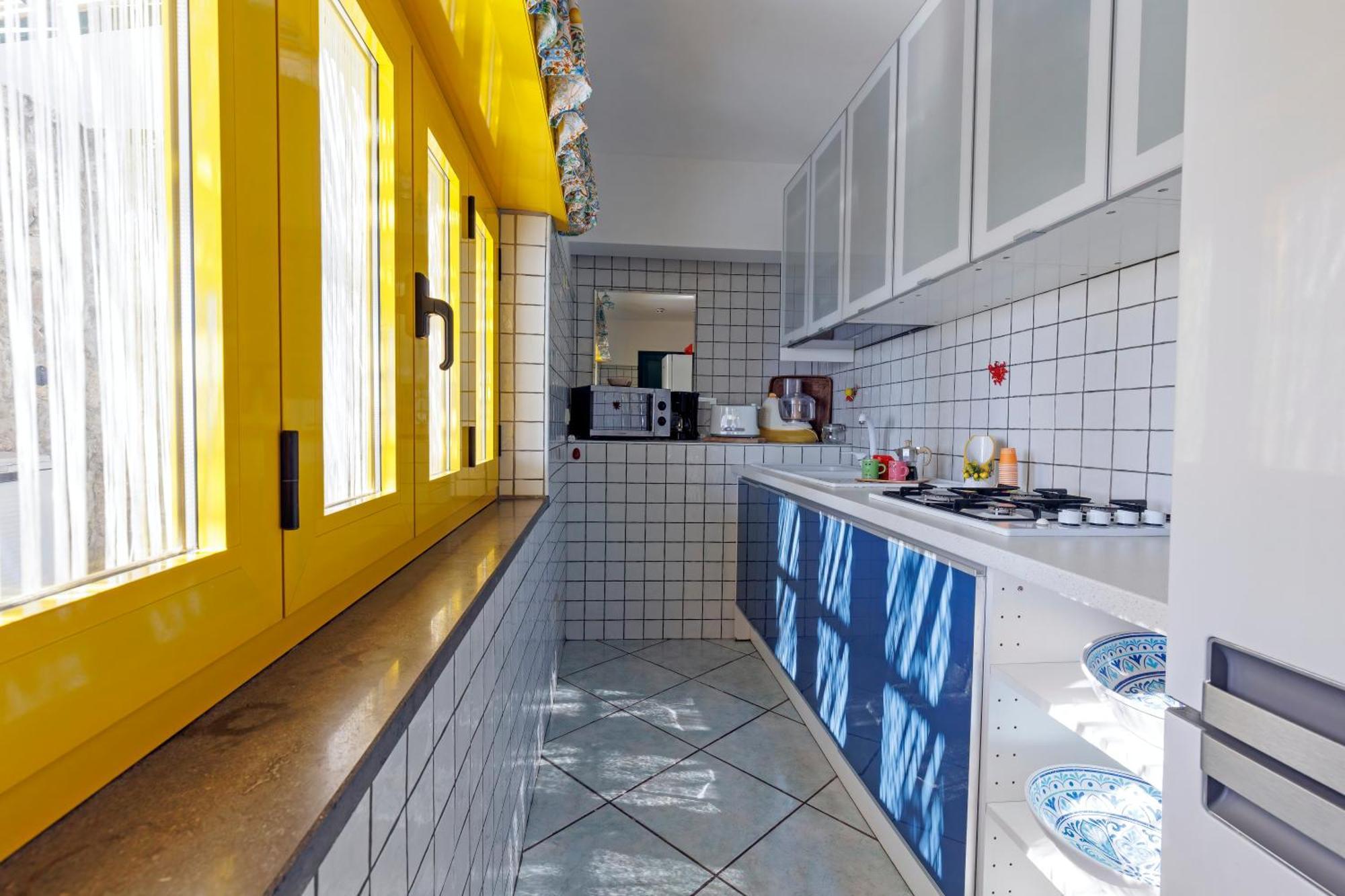 Le Porpore Villa Furore