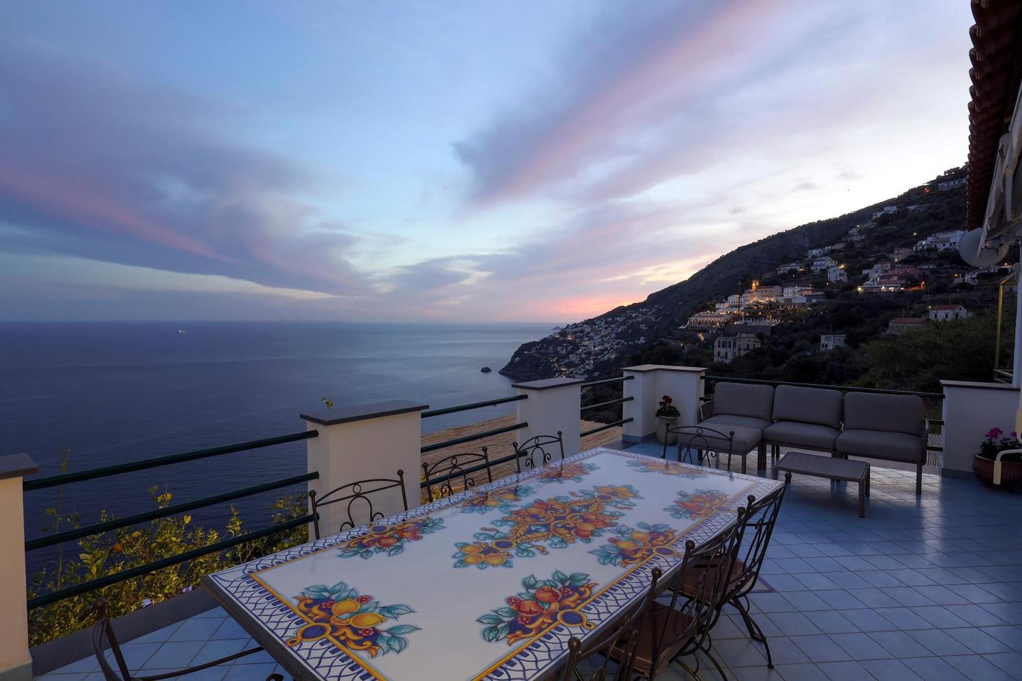 Le Porpore Villa Furore
